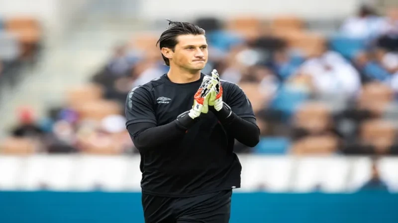 Thủ môn Nicholas Hagen của Guatemala - Nhận định soi kèo Jamaica vs Guatemala 17/06 lúc 09h00