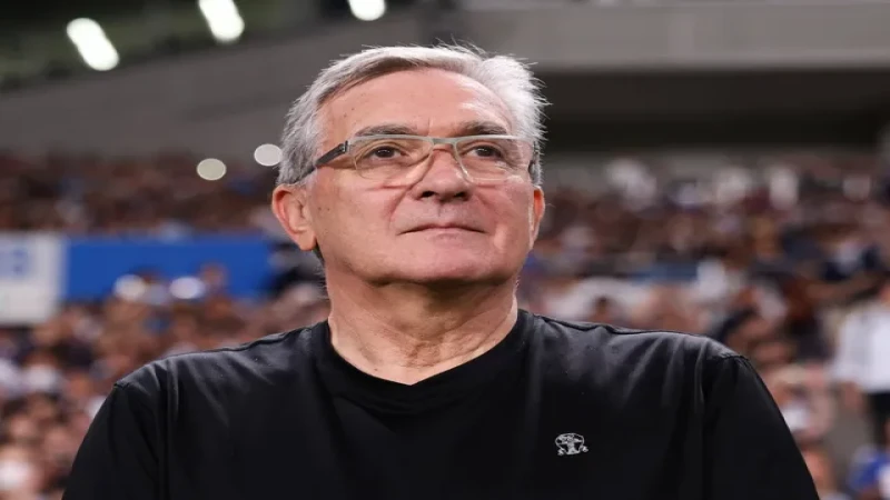 Huấn luyện viên trưởng đội tuyển Trung Quốc, Branko Ivankovic, ngày 4 tháng 9 năm 2024