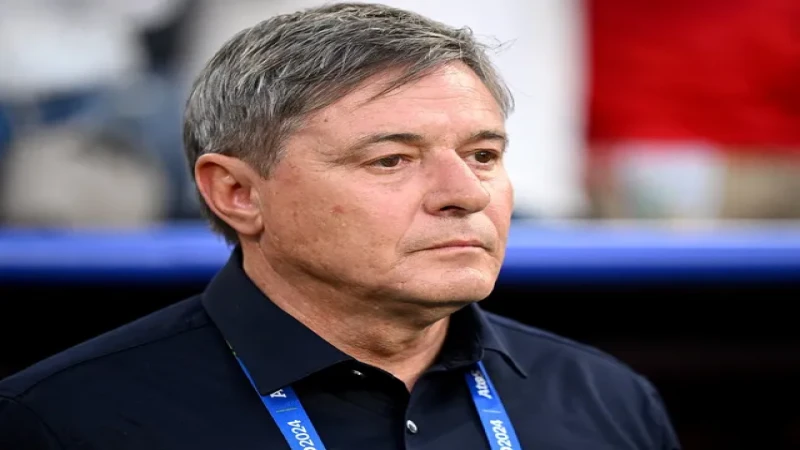 Huấn luyện viên trưởng Serbia, Dragan Stojkovic ngày 25/6/2024