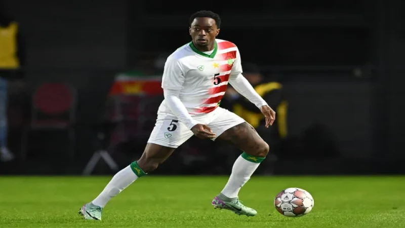 Nhận định soi kèo Suriname vs Mexico 19/06 lúc 09h00 - Ridgeciano Haps của Suriname