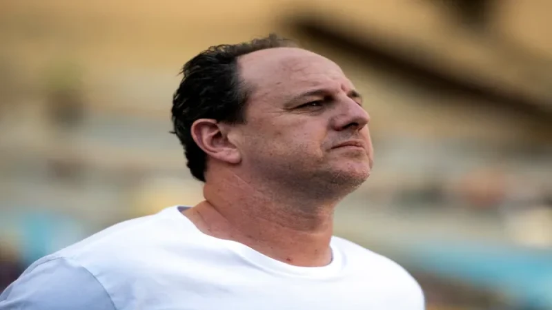 Huấn luyện viên Rogerio Ceni của Bahia được chụp ảnh vào ngày 5 tháng 5 năm 2023