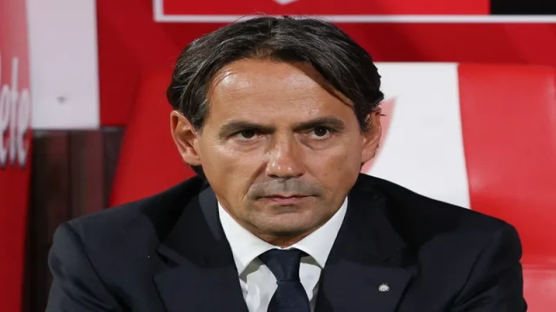 HLV Simone Inzaghi của Inter Milan ngày 15/09/2024