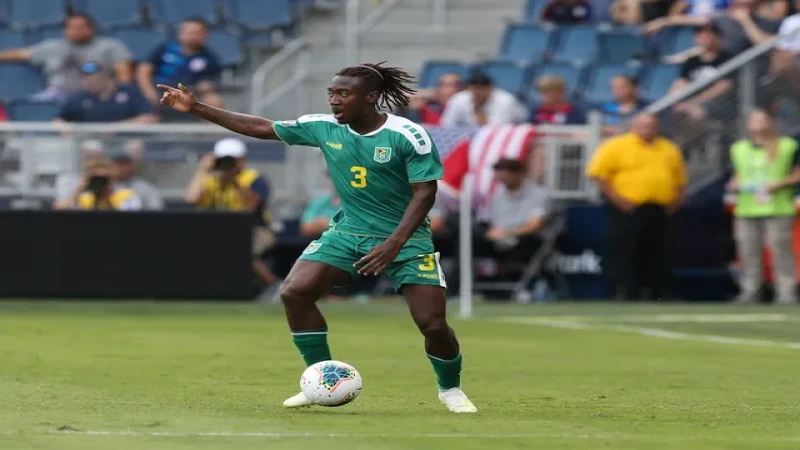 Kadell Daniel của Guyana được chụp ảnh vào ngày 26 tháng 6 năm 2019