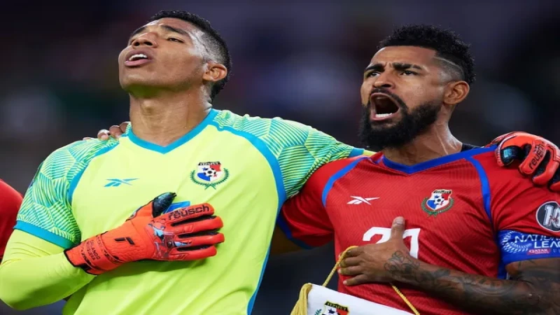 Orlando Mosquera và Anibal Godoy của Panama