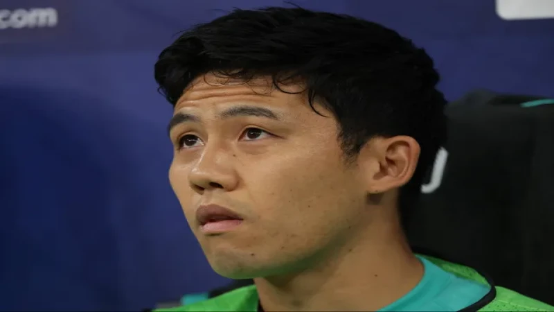 Wataru Endo của Liverpool trong ảnh chụp ngày 17/09/2024