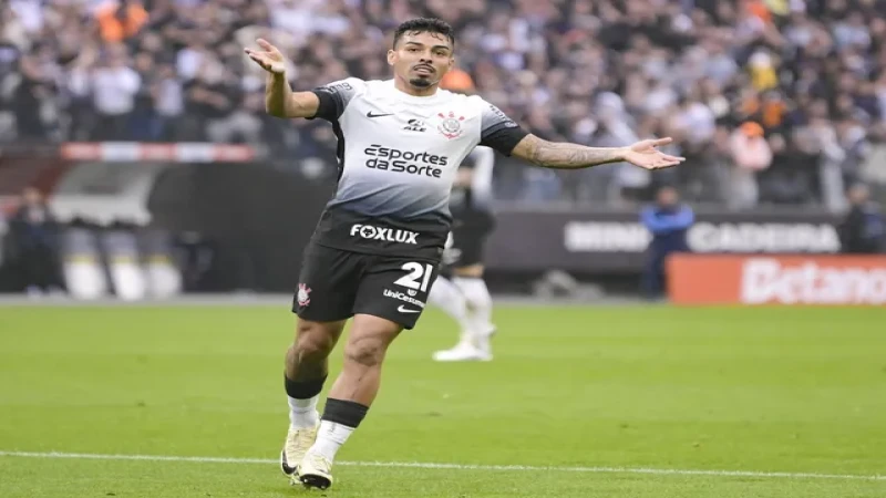 Hình ảnh Matheus Bidu của Corinthians trong trận đấu ngày 20 tháng 10 năm 2024