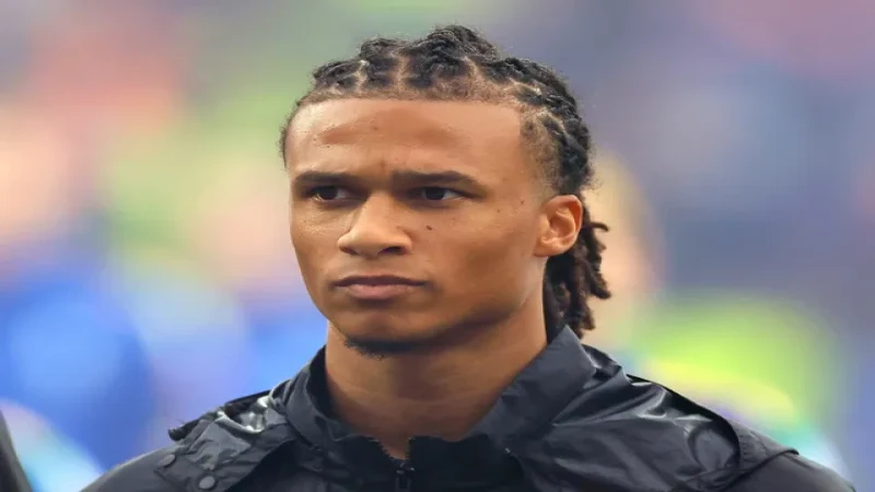 Nathan Ake của Hà Lan ngày 10 tháng 7 năm 2024
