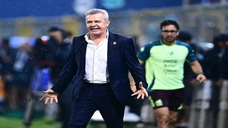 Huấn luyện viên Javier Aguirre của Mexico trong một bức ảnh chụp ngày 14 tháng 11 năm 2024
