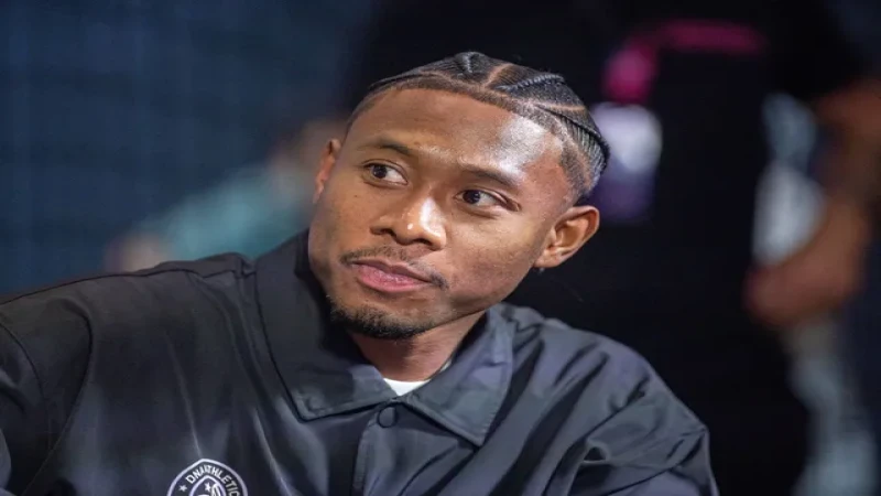David Alaba của Real Madrid vào ngày 9 tháng 9 năm 2024