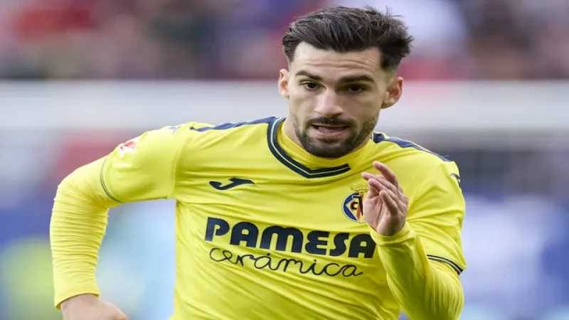 Alex Baena của Villarreal ngày 24 tháng 11 năm 2024