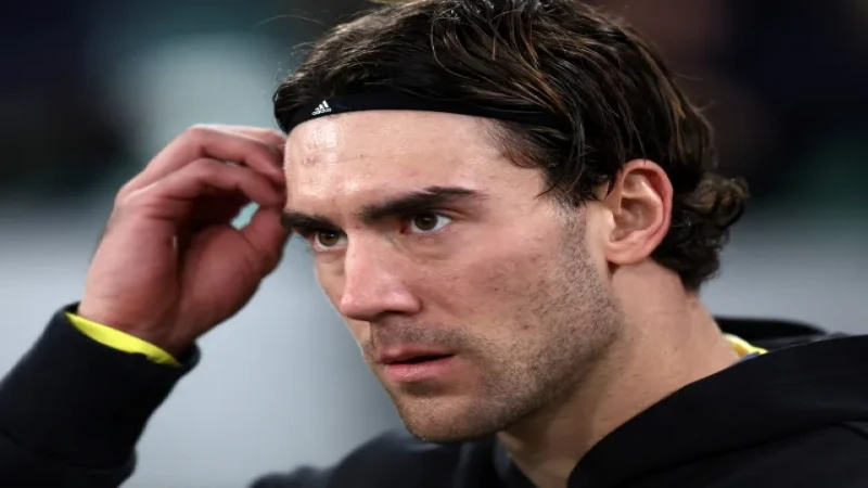 Dusan Vlahovic của Juventus ngày 7 tháng 12 năm 2024