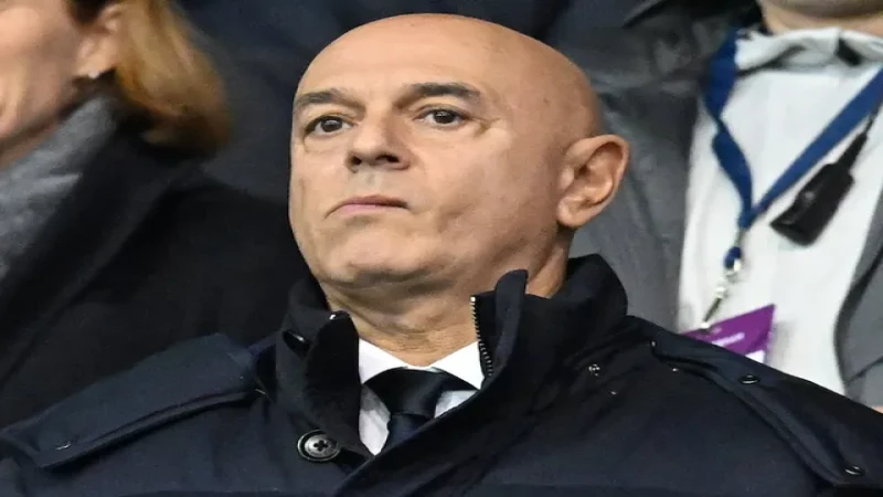 Tottenham Hotspur đang lên kế hoạch cho kỳ chuyển nhượng hè 2025