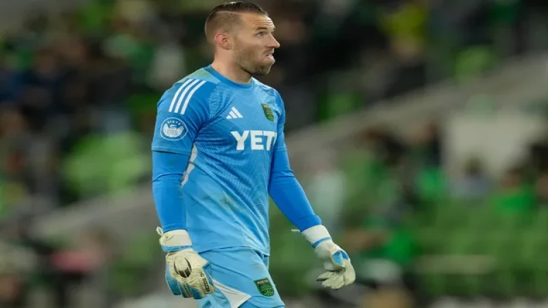 Nhận định soi kèo Austin FC vs New York Red Bulls 15/06 lúc 07h30 - Brad Stuver của Austin FC