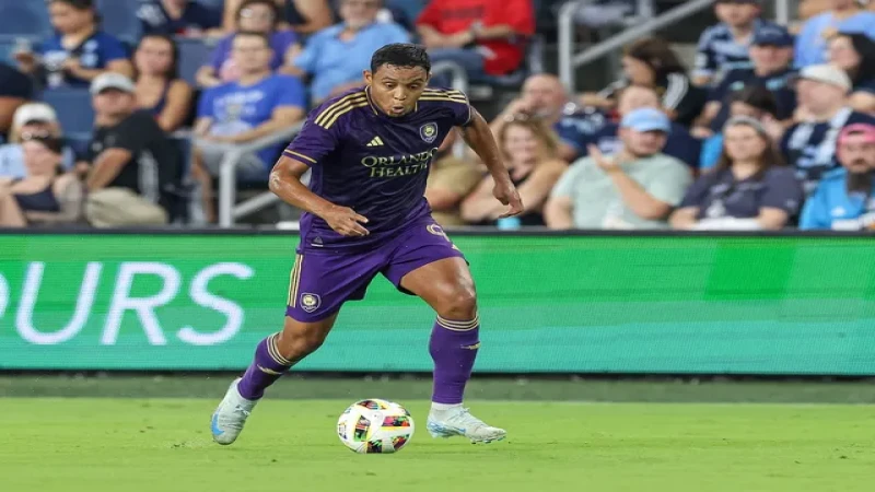 Luis Muriel của Orlando City được chụp ảnh vào ngày 24 tháng 8 năm 2024