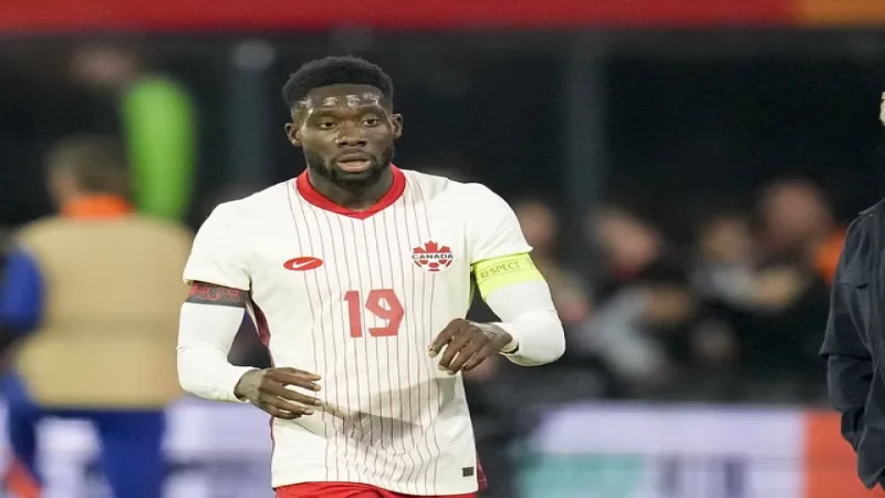 Alphonso Davies của Canada - Nhận định soi kèo Canada vs El Salvador 25/06 lúc 09h00