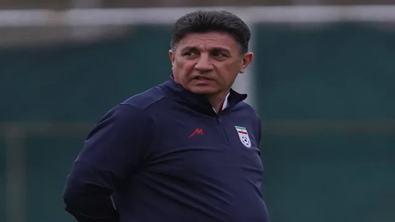 Huấn luyện viên Amir Ghalenoei của đội tuyển Iran ngày 19 tháng 3 năm 2023