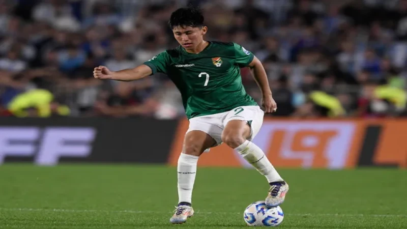 Miguelito trong trận đấu