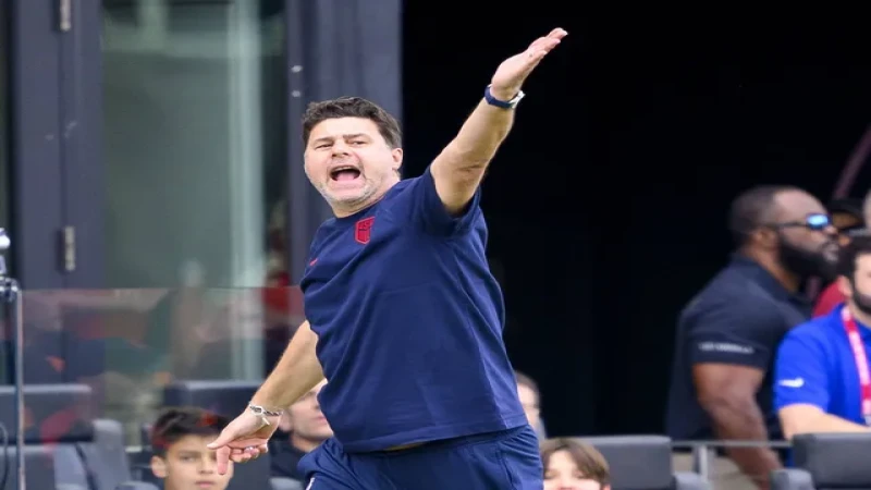 Huấn luyện viên Mauricio Pochettino - Nhận định soi kèo Mỹ vs Haiti 23/06 lúc 06h00