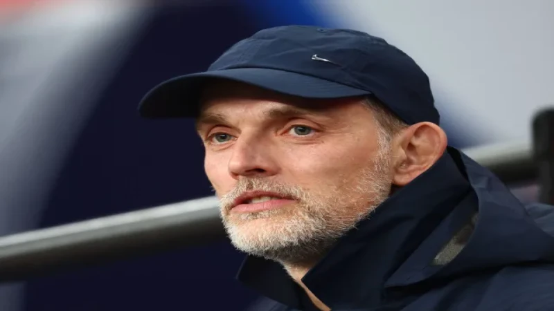 Huấn luyện viên trưởng đội tuyển Anh, Thomas Tuchel, ngày 24 tháng 3 năm 2025