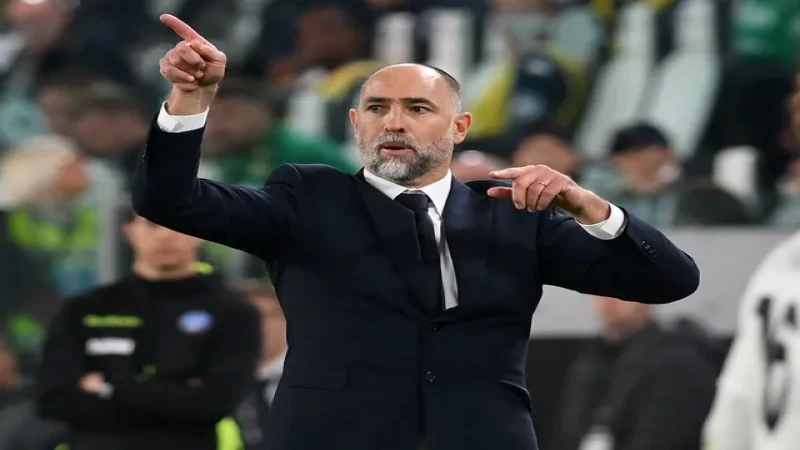 Huấn luyện viên trưởng Juventus Igor Tudor Huấn luyện viên trưởng Juventus Igor Tudor ngày 29 tháng 3 năm 2025
