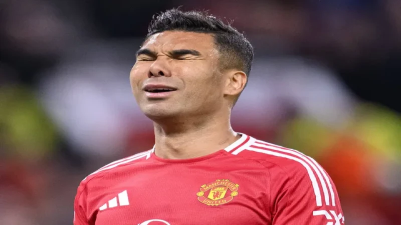 Casemiro trong trận đấu ngày 17 tháng 4 năm 2025