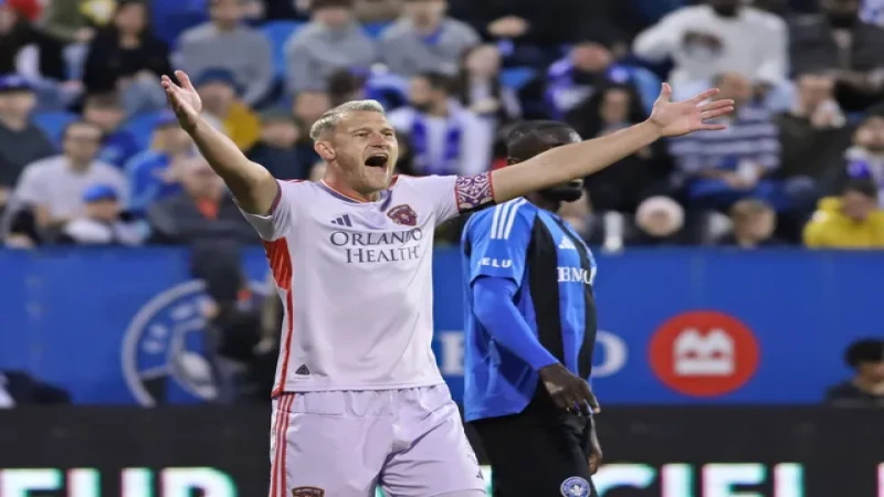 Robin Jansson của Orlando City trong trận đấu ngày 19/04/2025