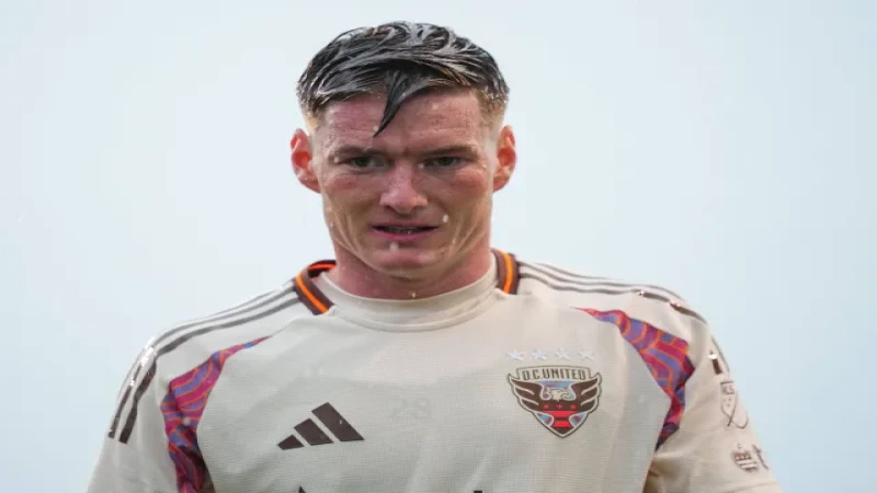 Nhận định soi kèo Real Salt Lake vs Washington DC United 15/06 lúc 08h30 - David Schnegg của DC United