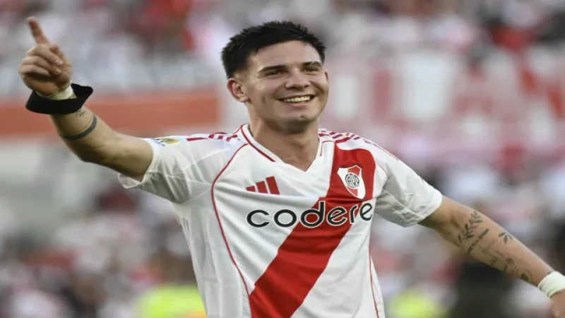 Nhận định soi kèo River Plate vs Urawa Red Diamonds 18/06 lúc 02h00 - Franco Mastantuono của River Plate