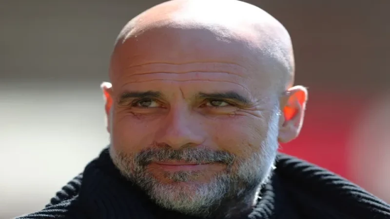 Pep Guardiola, huấn luyện viên của Manchester City