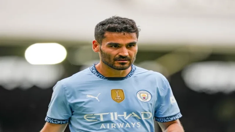 Ilkay Gundogan ăn mừng bàn thắng - Tương lai của Gundogan tại Man City ra sao?