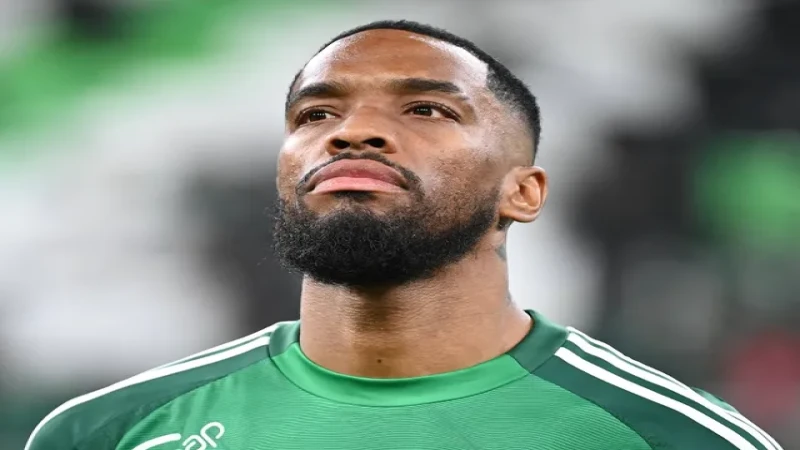 Ivan Toney của Al-Ahli Ivan Toney của Al-Ahlie trong trận đấu ngày 5 tháng 4 năm 2025