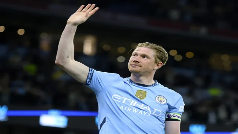 Kevin De Bruyne của Manchester City ngày 20 tháng 5 năm 2025 Kevin De Bruyne của Manchester City ngày 20 tháng 5 năm 2025
