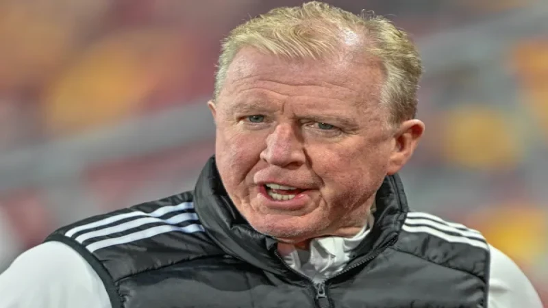 Huấn luyện viên Steve McClaren của Jamaica ngày 30 tháng 3 năm 2024
