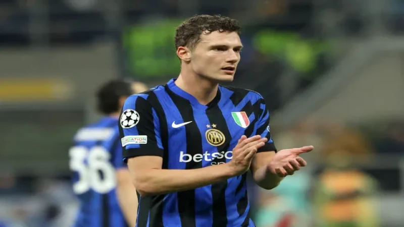 Benjamin Pavard của Inter Milan - Nhận định soi kèo Monterrey vs Inter Milan 18/06 lúc 08h00