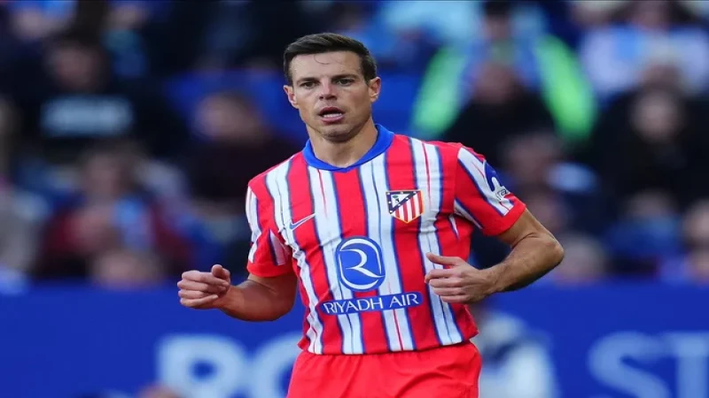 Cesar Azpilicueta của Atletico Madrid Cesar Azpilicueta của Atletico Madrid