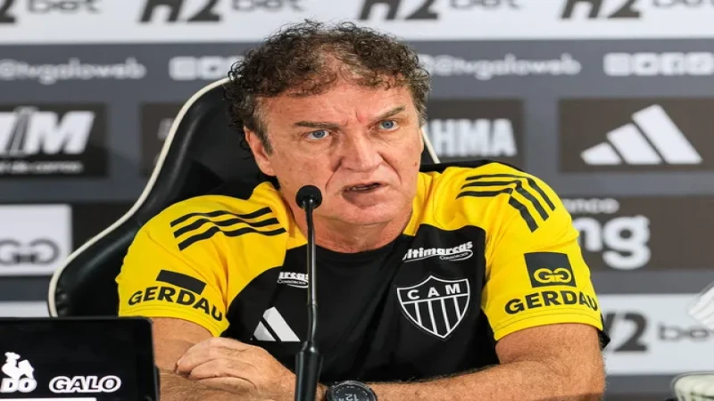 Huấn luyện viên Atletico Mineiro, Cuca (Alexi Stival) vào ngày 13 tháng 1 năm 2025