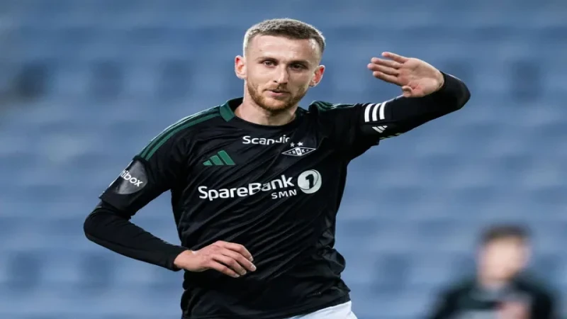 Erlend Dahl Reitan của Rosenborg ngày 30/01/2025