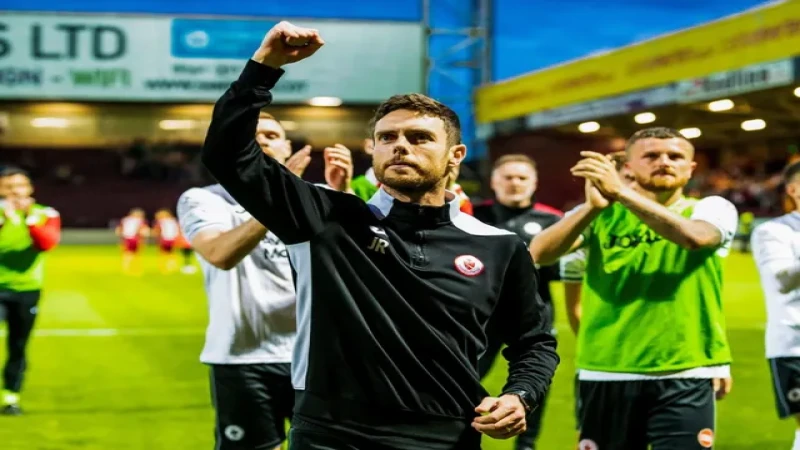 Huấn luyện viên John Russell của Sligo Rovers - Nhận định soi kèo Sligo Rovers vs Galway United 24/06 lúc 01h45
