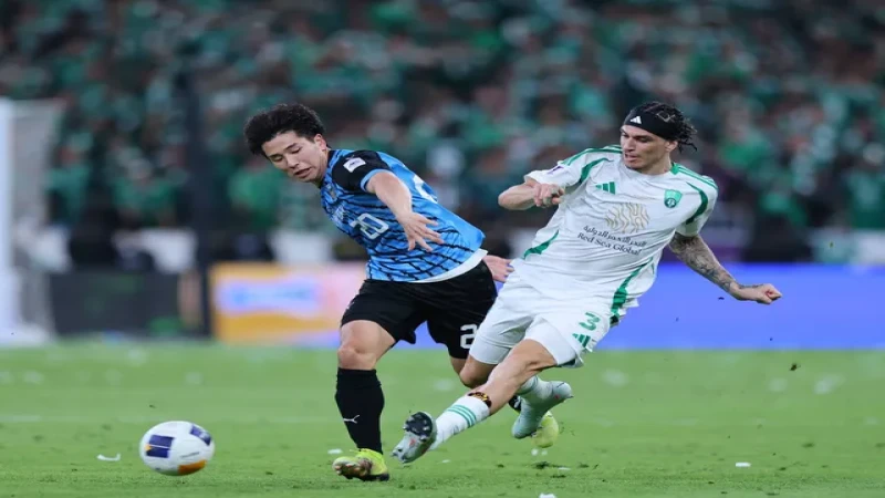 Shin Yamada của Kawasaki Frontale ngày 25 tháng 5 năm 2025