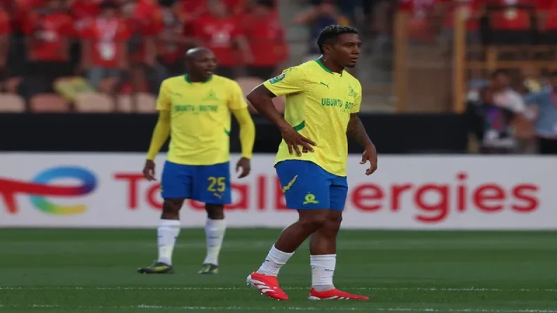 Nhận định soi kèo Ulsan Hyundai vs Mamelodi Sundowns 18/06 lúc 05h00 - Lucas Ribeiro Costa của Mamelodi Sundowns