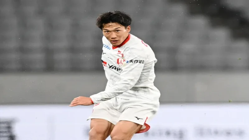 Sho Inagaki của Nagoya - Nhận định soi kèo Nagoya Grampus Eight vs Shimizu S-Pulse 21/06 lúc 17h00