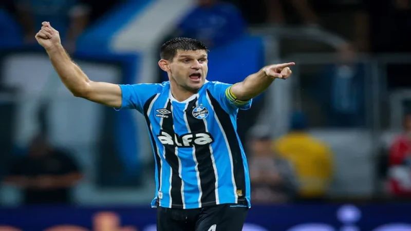 Hình ảnh Walter Kannemann của Gremio trong trận đấu ngày 20 tháng 5 năm 2025