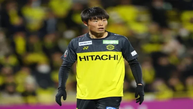 Yuki Kakita của Kashiwa Reysol - Nhận định soi kèo Kashiwa Reysol vs Kyoto Sanga 21/06 lúc 17h00