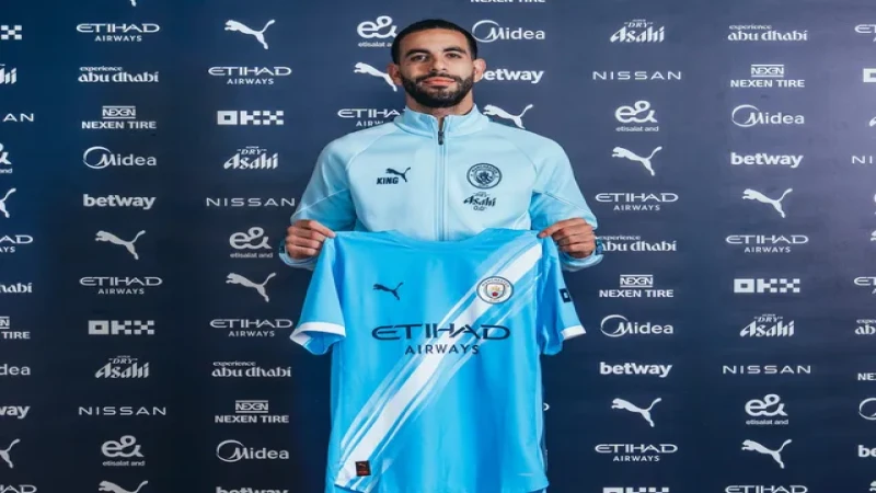 Rayan Ait-Nouri của Manchester City Rayan Ait-Nouri của Manchester City vào ngày 9 tháng 6 năm 2025