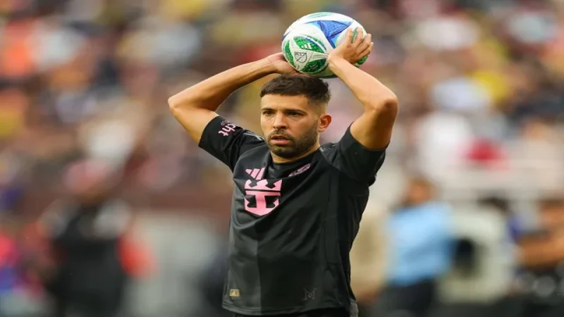 Jordi Alba - Nhận định soi kèo Inter Miami vs Palmeiras 24/06 lúc 08h00