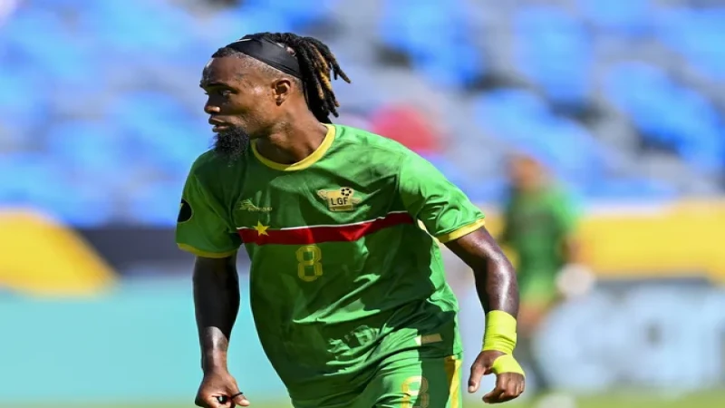Ange-Freddy Plumain của Guadeloupe - Nhận định soi kèo Jamaica vs Guadeloupe 21/06 lúc 06h45