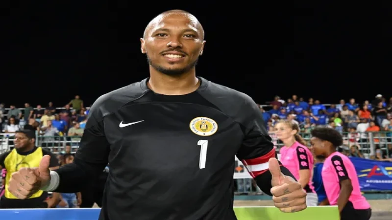 Thủ môn Eloy Room của Curacao - Nhận định soi kèo Curacao vs El Salvador 18/06 lúc 07h15