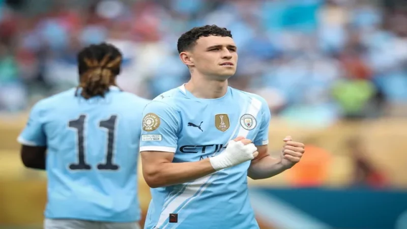 Phil Foden - Nhận định soi kèo Manchester City vs Al Ain 23/06 lúc 08h00