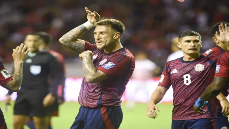 Francisco Calvo của Costa Rica - Nhận định soi kèo Costa Rica vs Cộng hòa Dominican 19/06 lúc 06h00