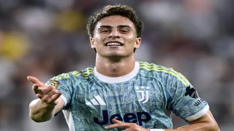 Kenan Yildiz của Juventus - Nhận định soi kèo Juventus vs Wydad 23/06 lúc 23h00
